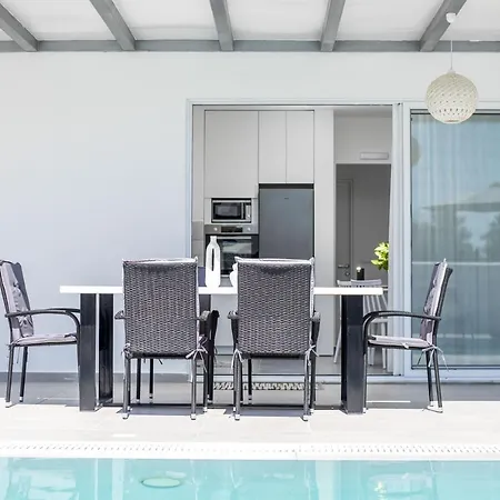 Villaphysis With Private Pool Lardos Exterior foto