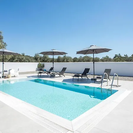 Villaphysis With Private Pool Lardos Exterior foto